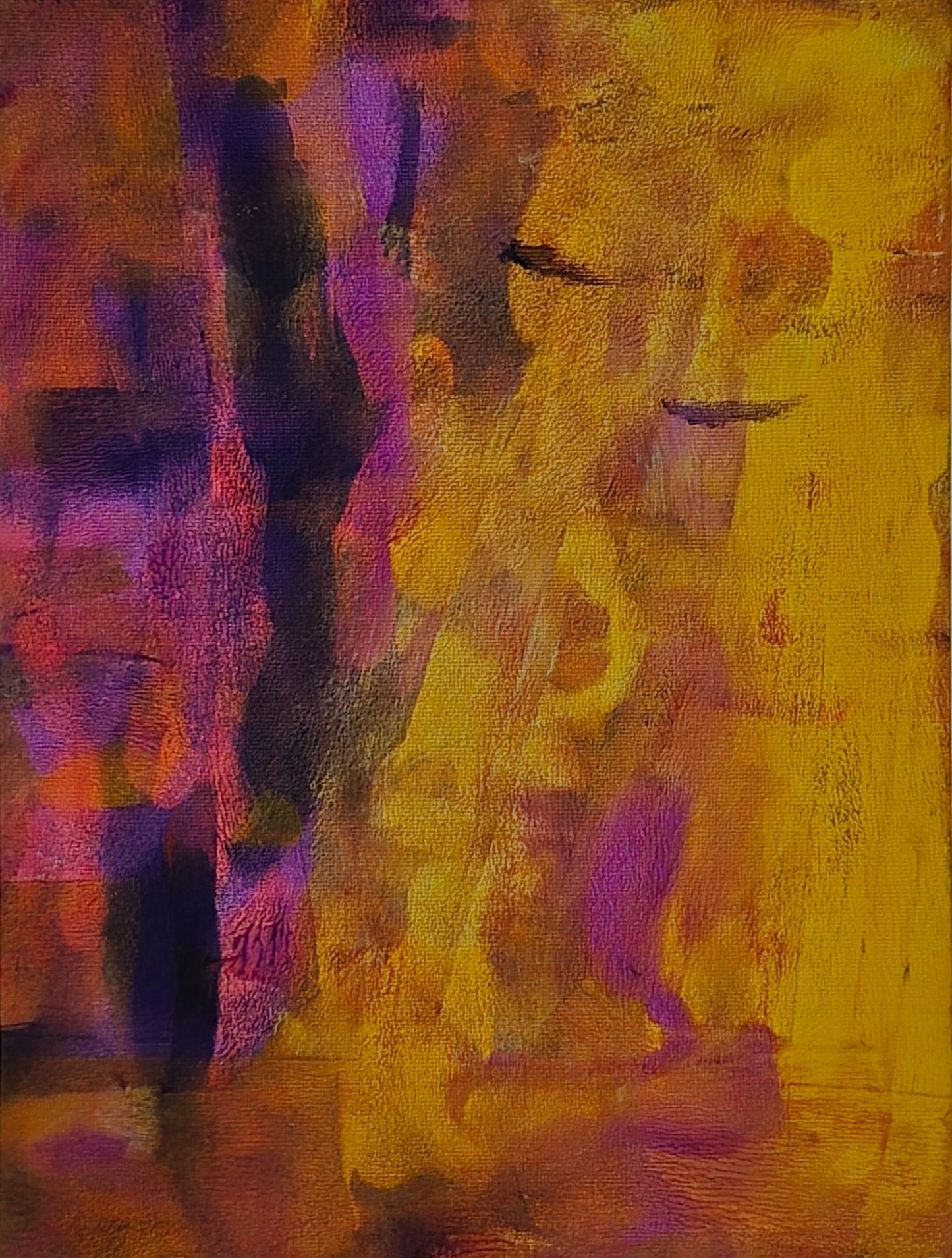 Intuition In Motion 9x12