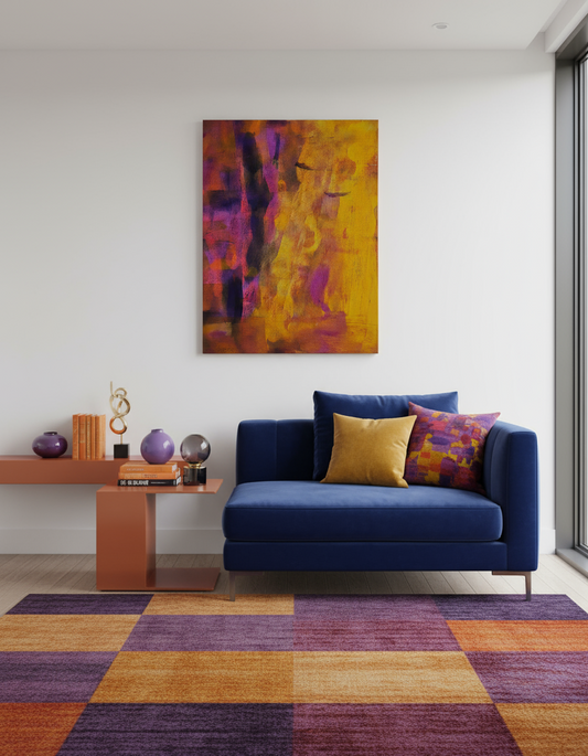 Intuition In Motion 9x12