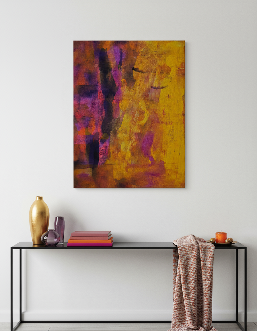 Intuition In Motion 9x12