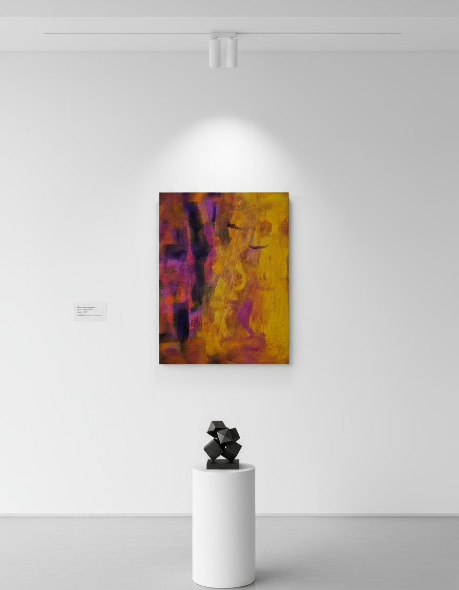 Intuition In Motion 9x12