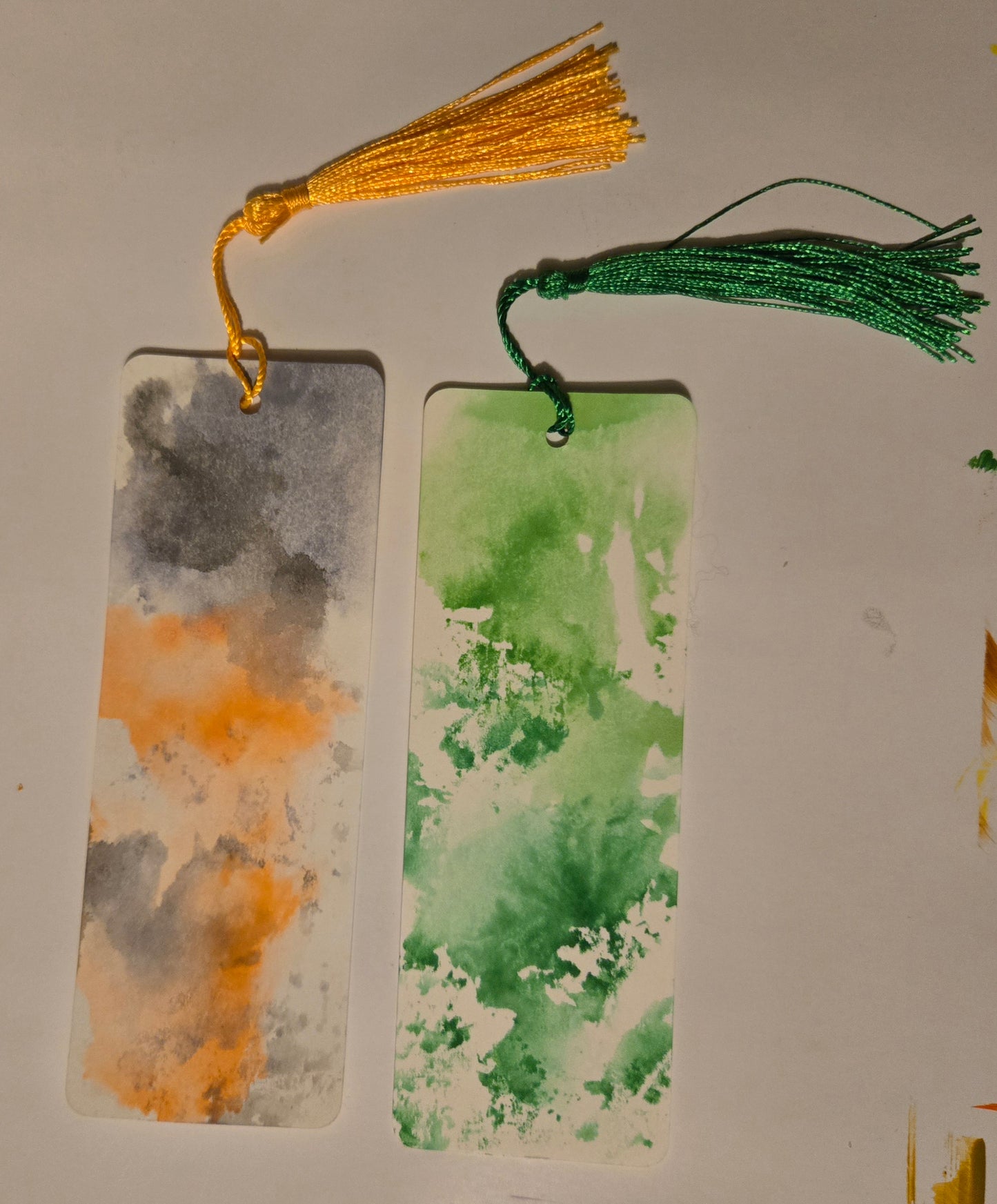 Hand made bookmarks