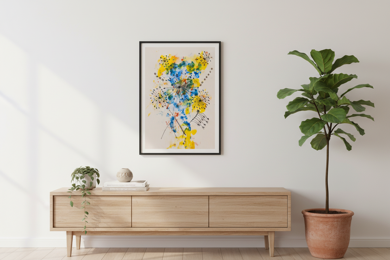 A Sky Full of Wishes 9x12