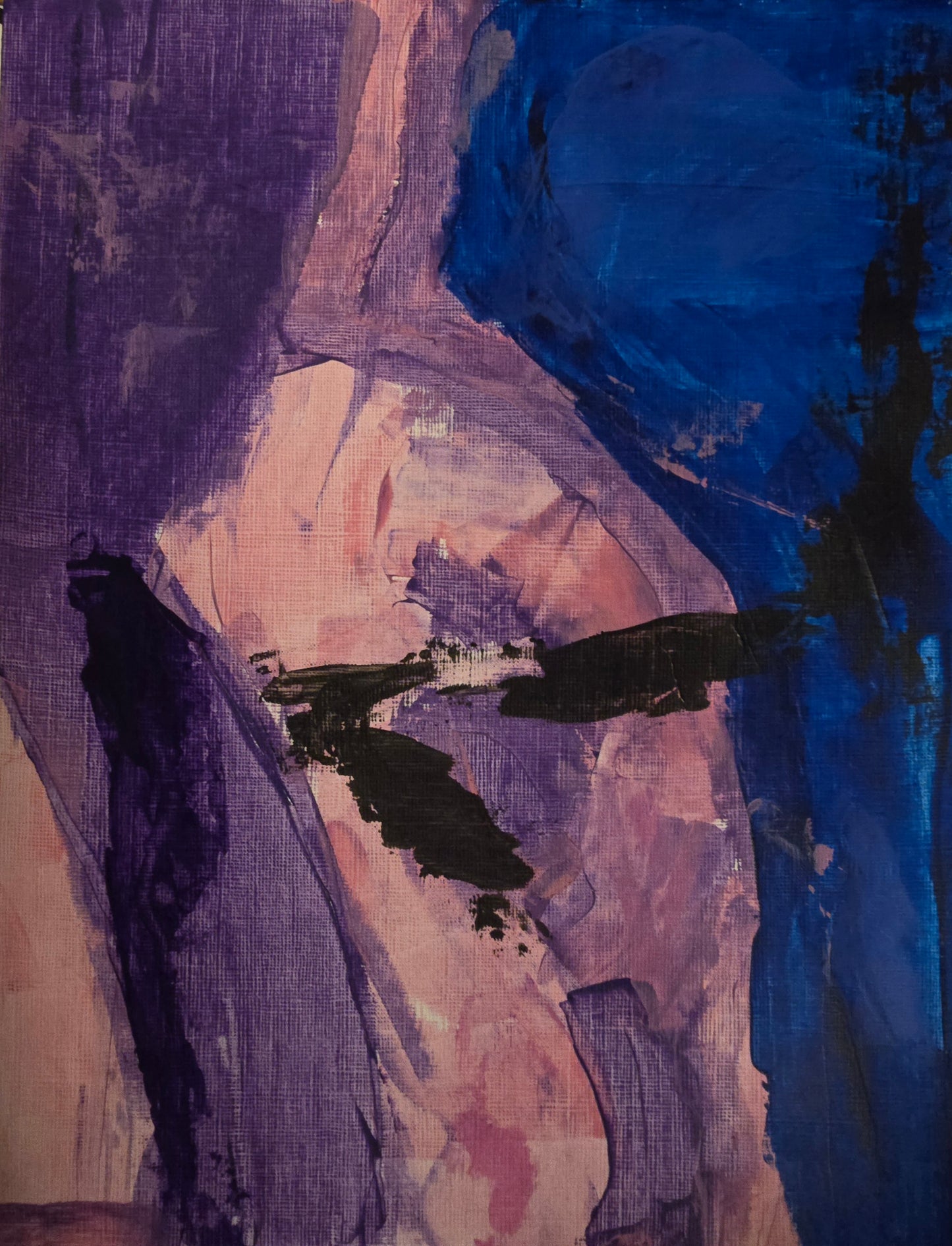 The Unfinished Crossing 9x12