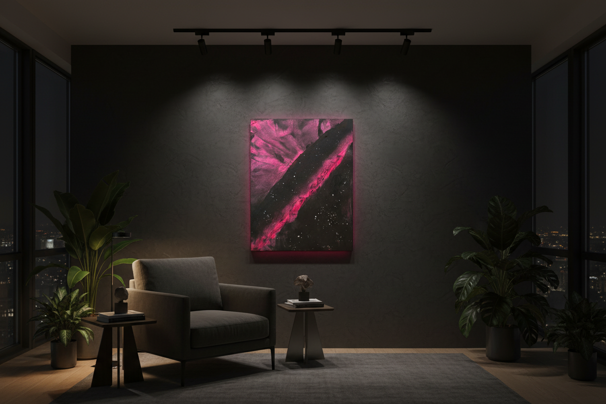 A Spark in the Void 11x14