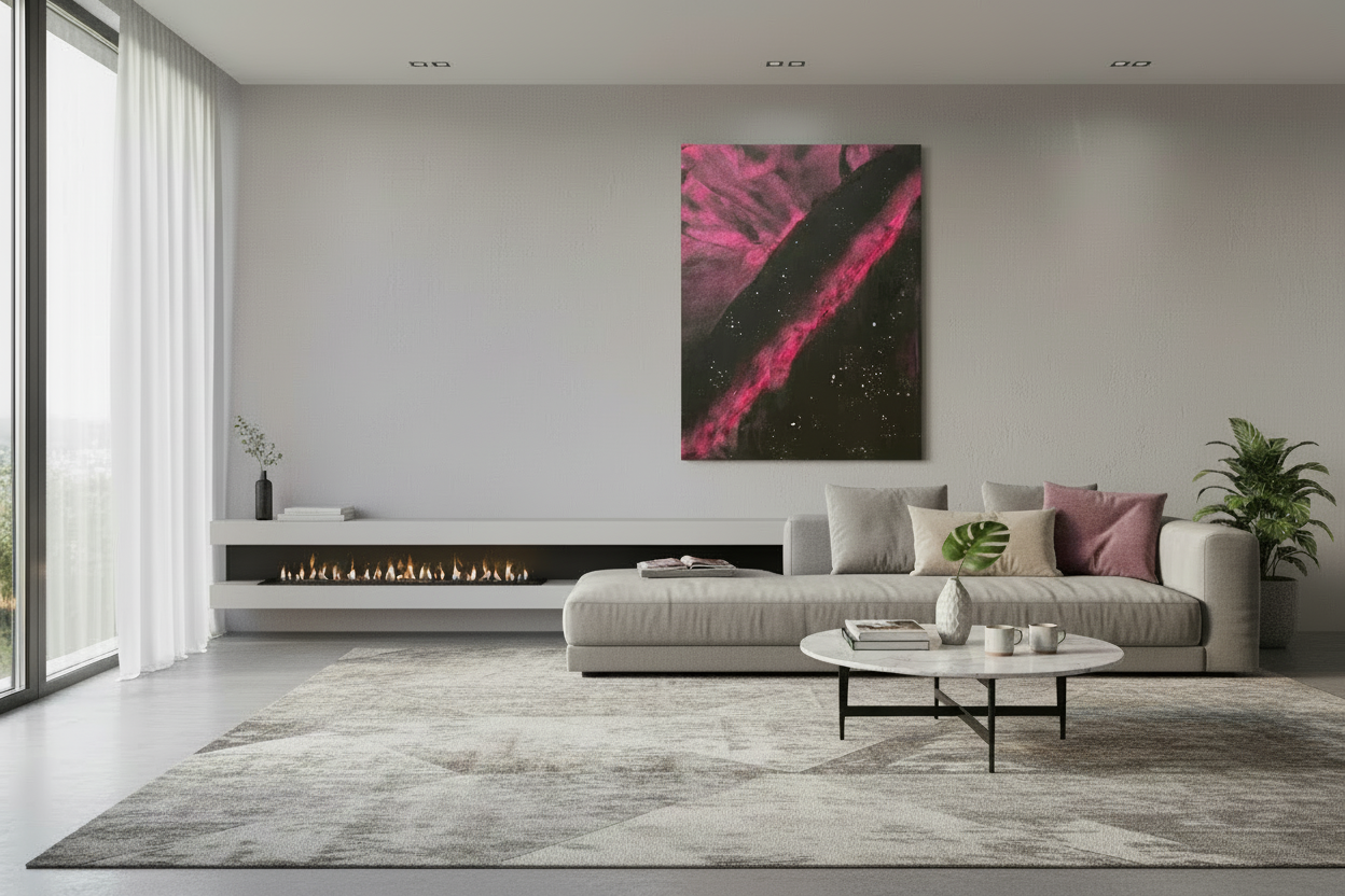 A Spark in the Void 11x14