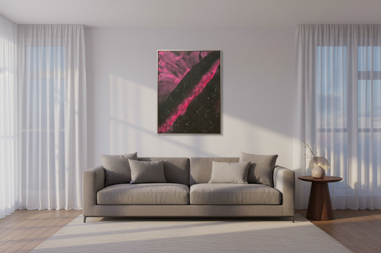 A Spark in the Void 11x14