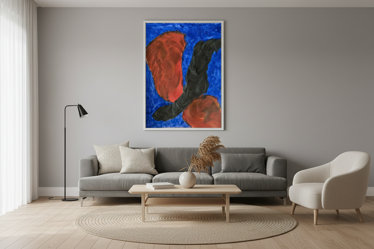 The Forge of the Tide 9x12