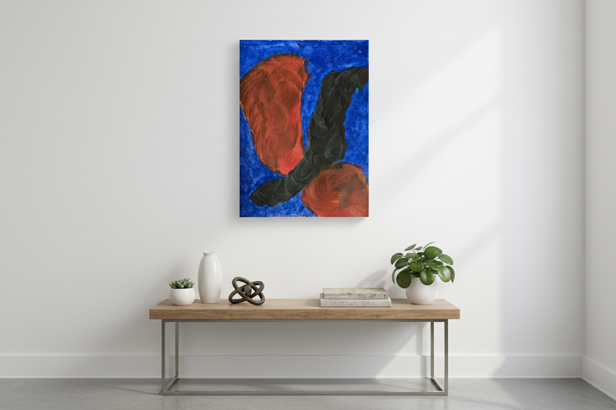 The Forge of the Tide 9x12