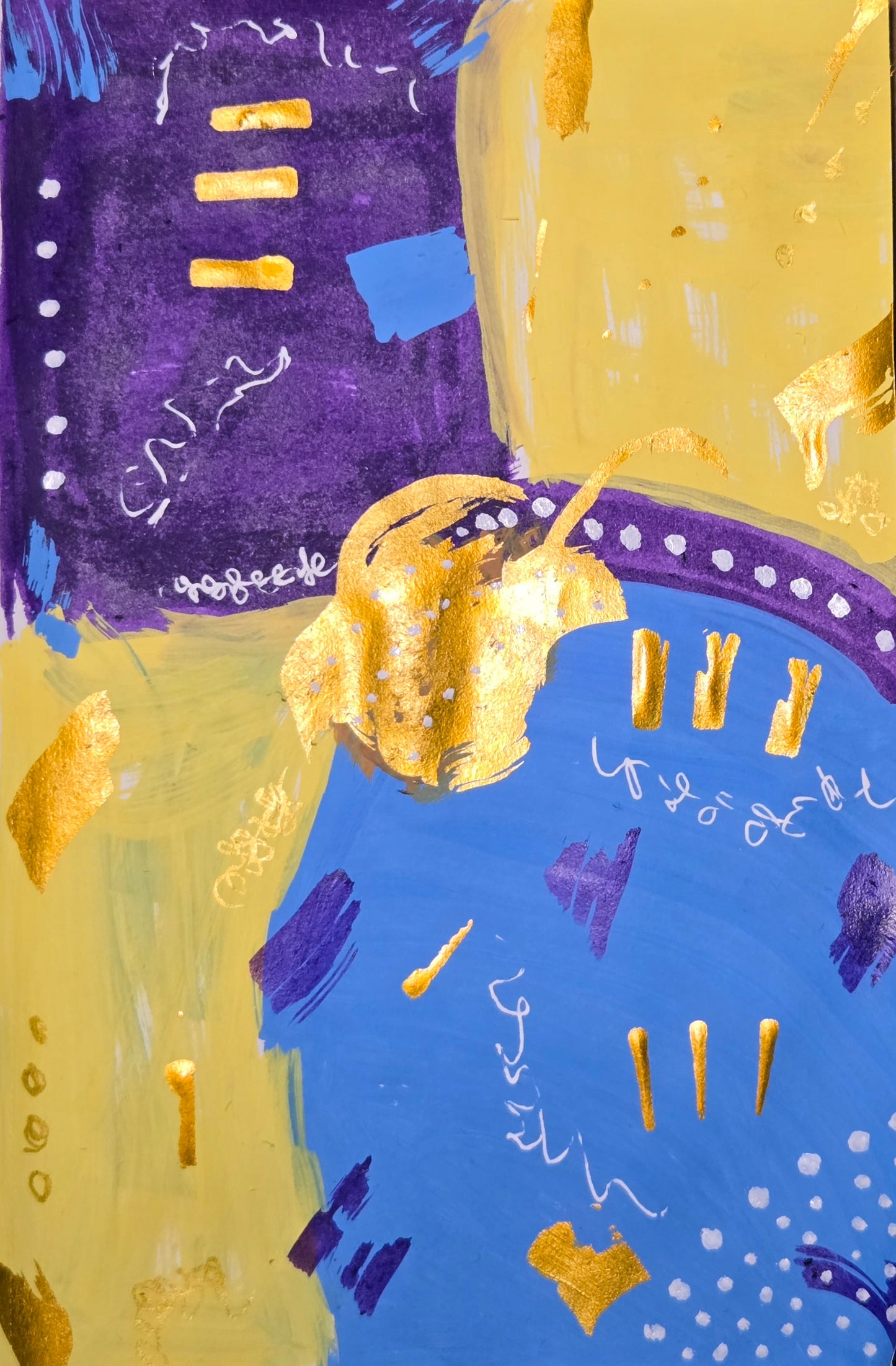 Harbor at the Edge of Dusk 5.5x8.5