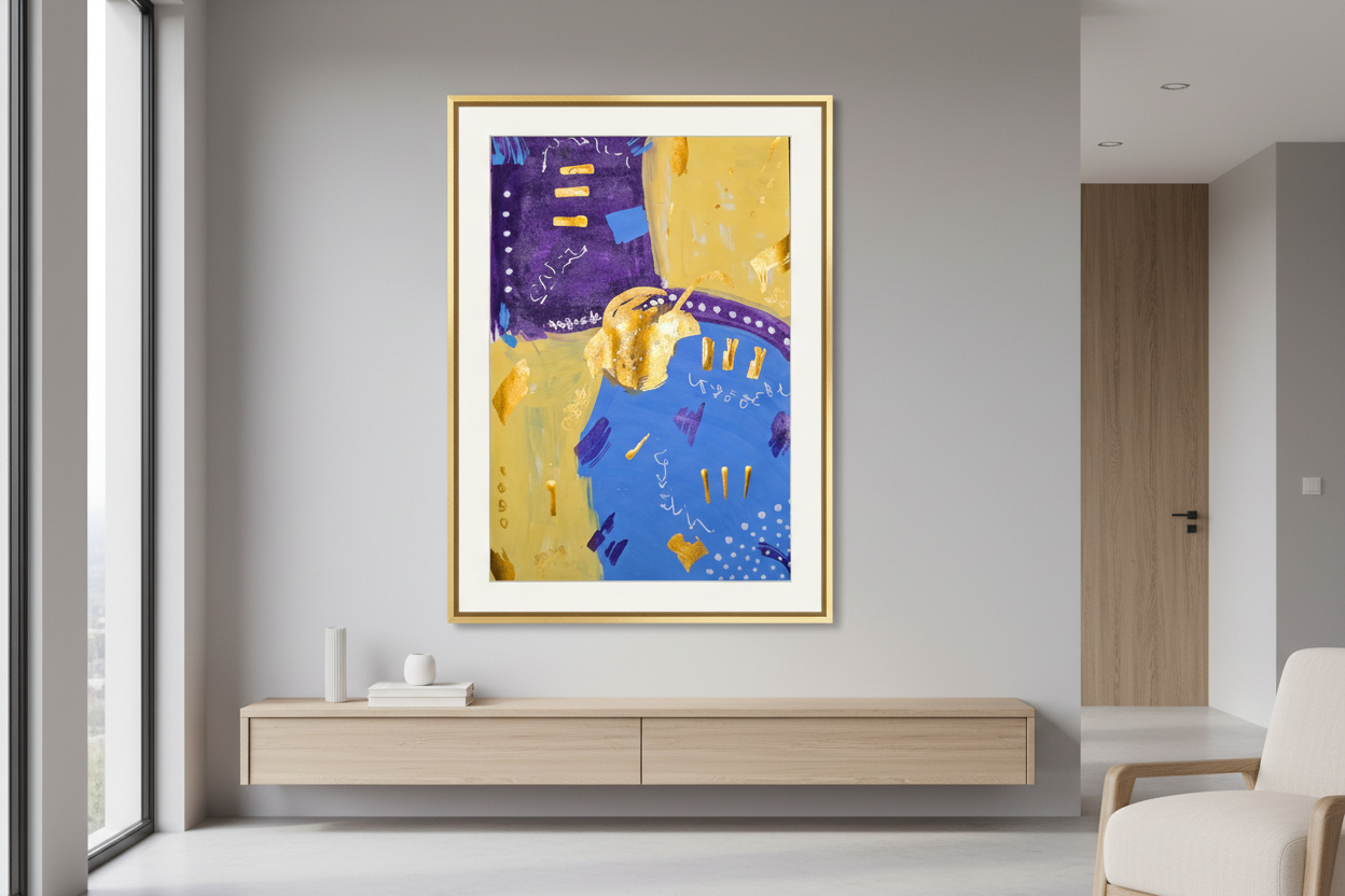 Harbor at the Edge of Dusk 5.5x8.5