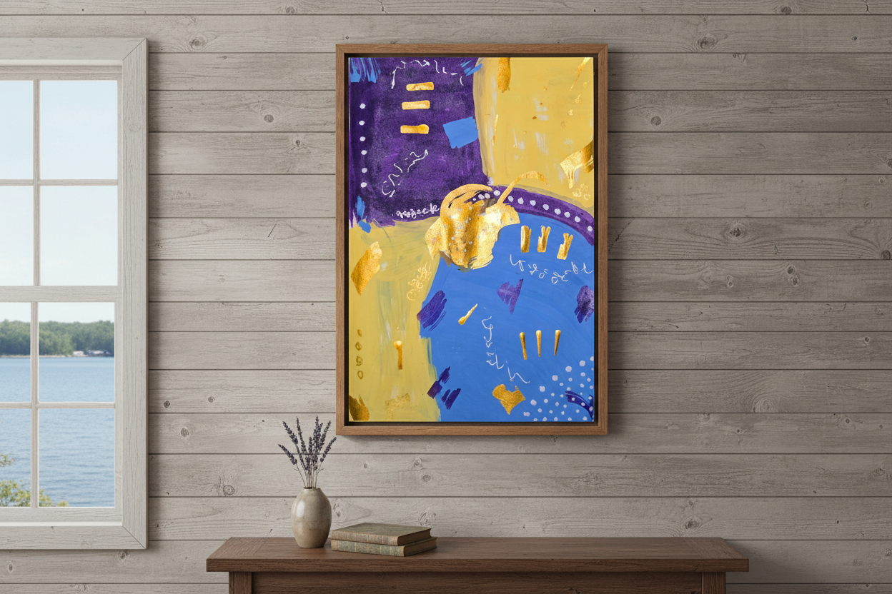 Harbor at the Edge of Dusk 5.5x8.5