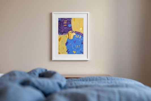 Harbor at the Edge of Dusk 5.5x8.5