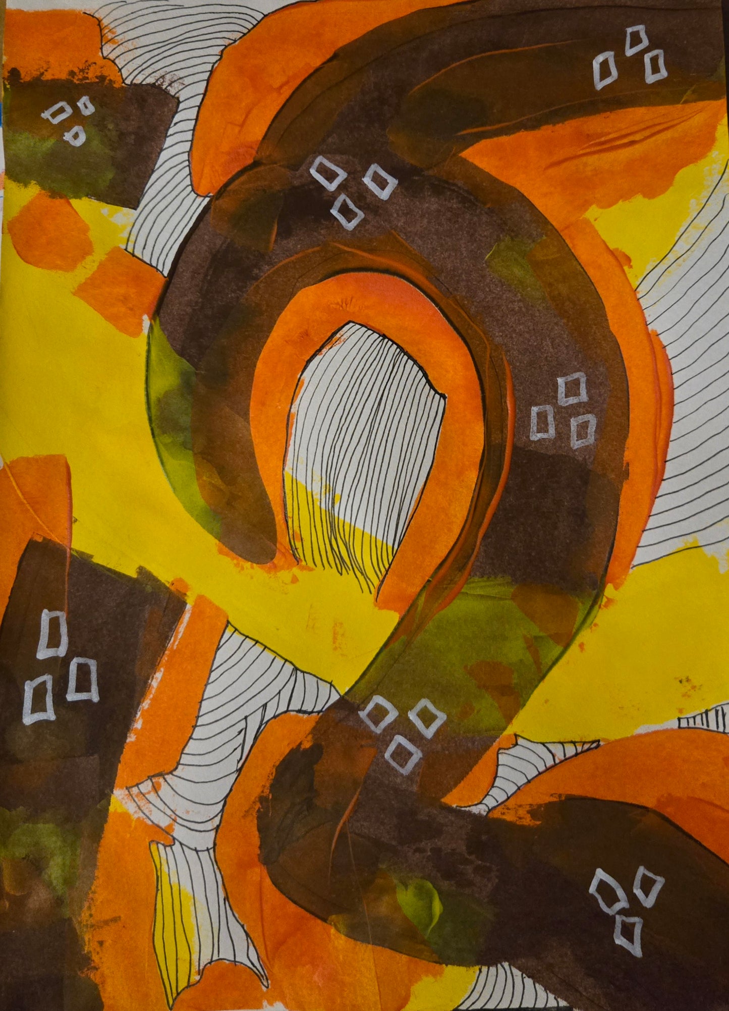 Pulse of the Core 9x12