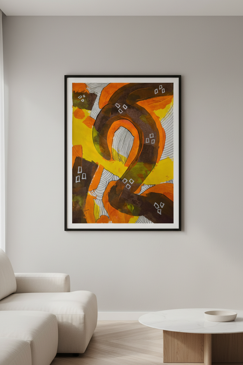 Pulse of the Core 9x12