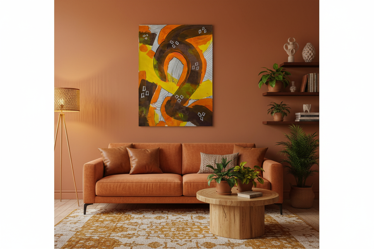 Pulse of the Core 9x12