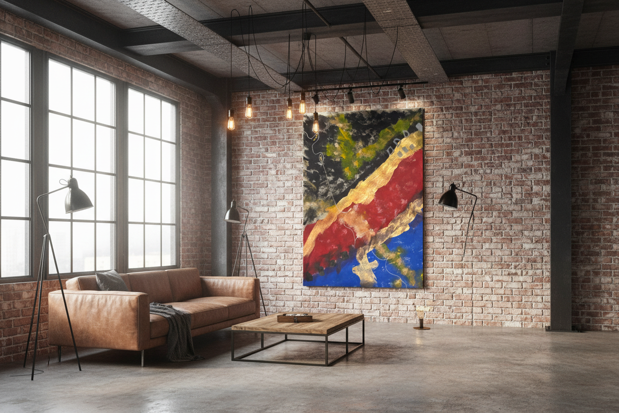 The Silver Thread 9x12