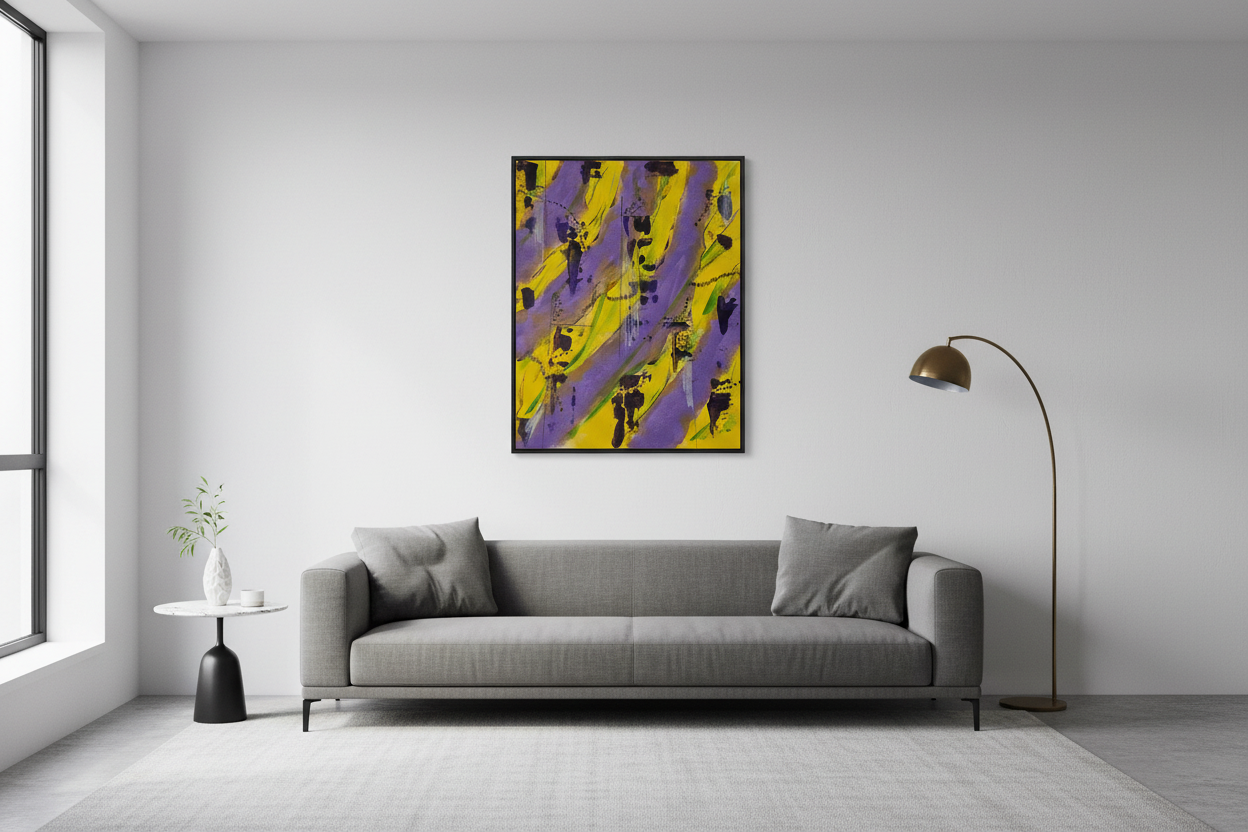 The Veil of Becoming 8x10