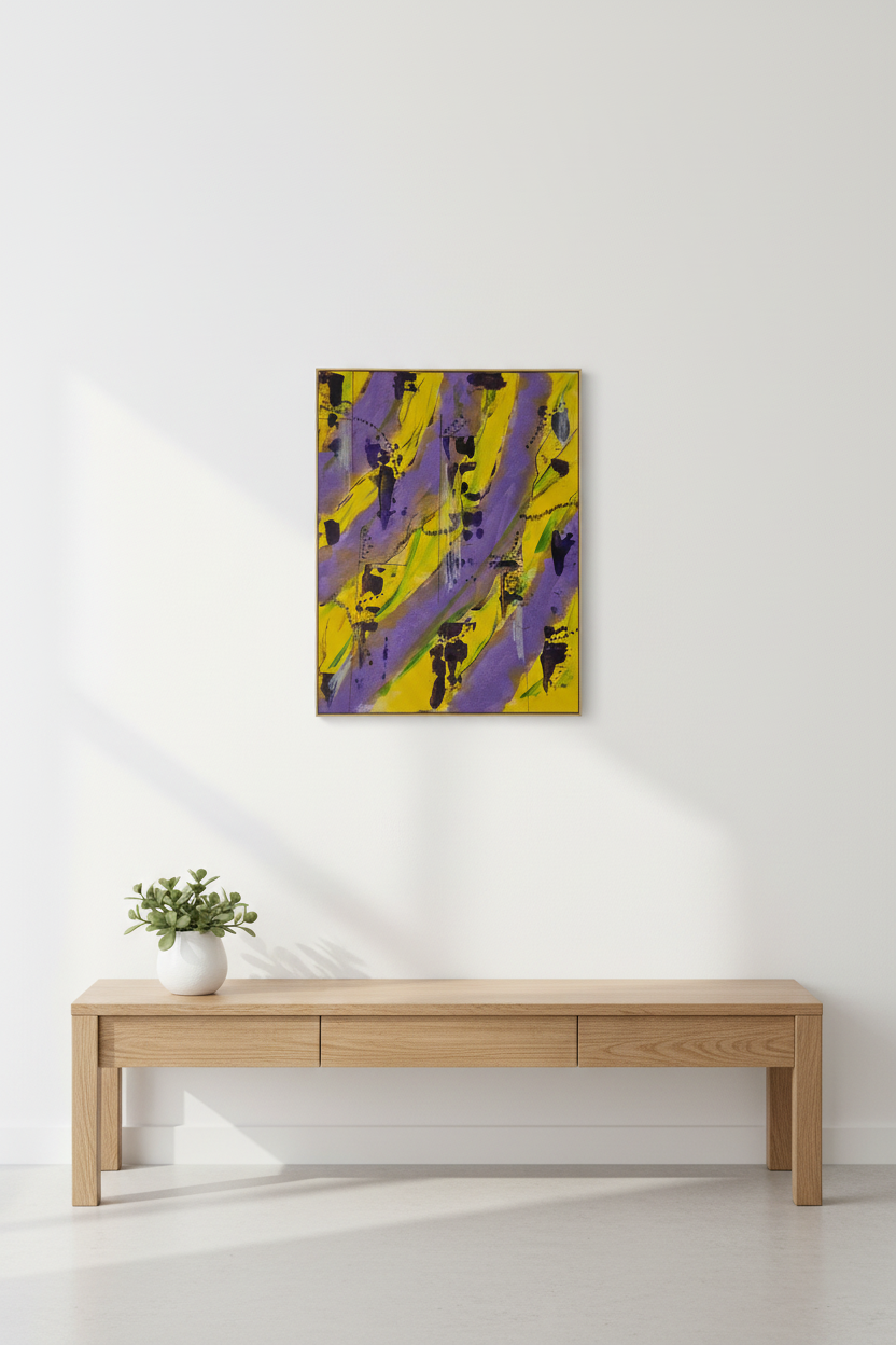 The Veil of Becoming 8x10