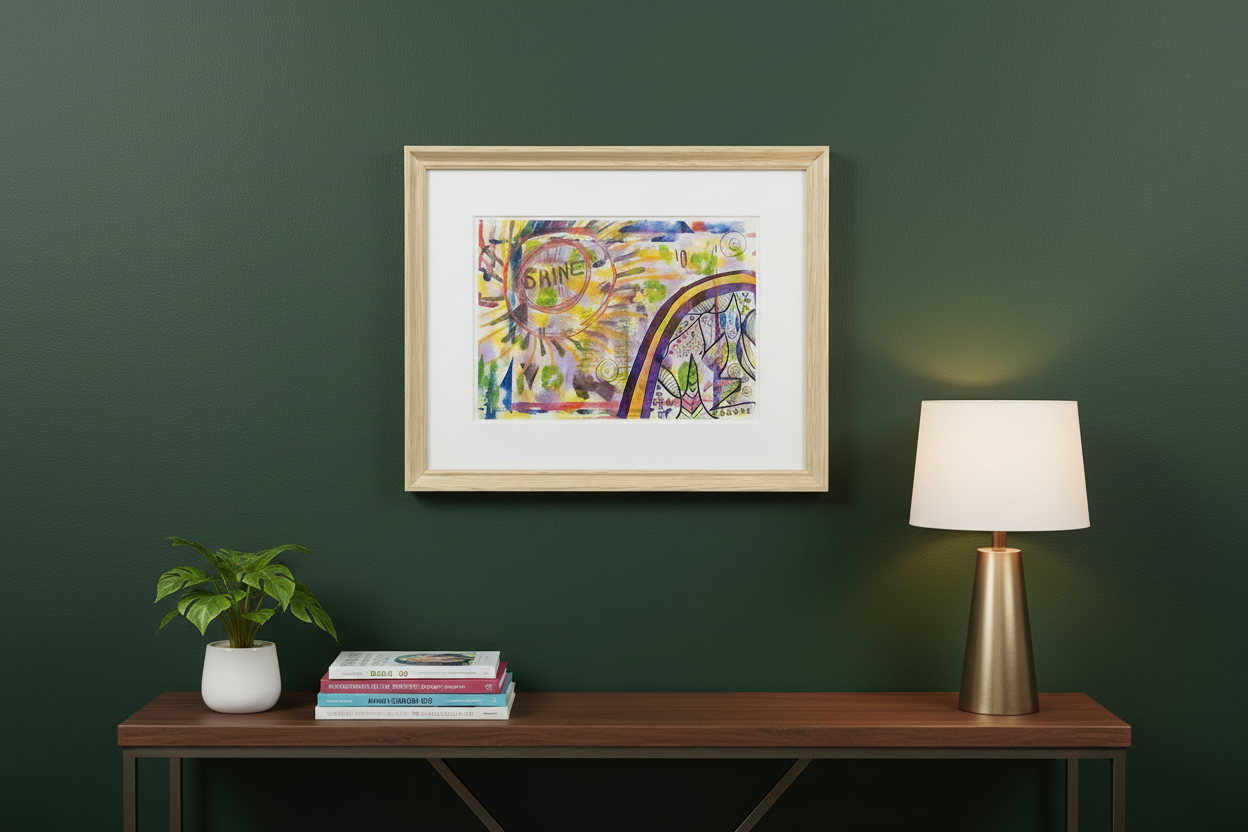 Morning Mantra 11x14