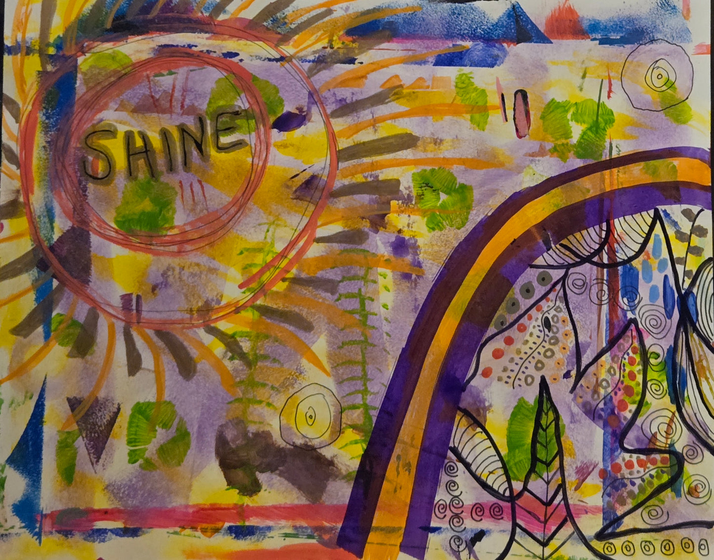 Morning Mantra 11x14