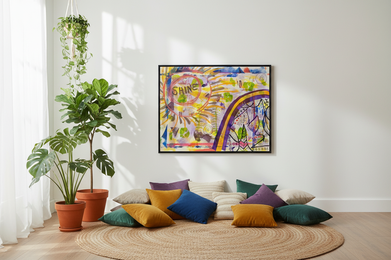 Morning Mantra 11x14