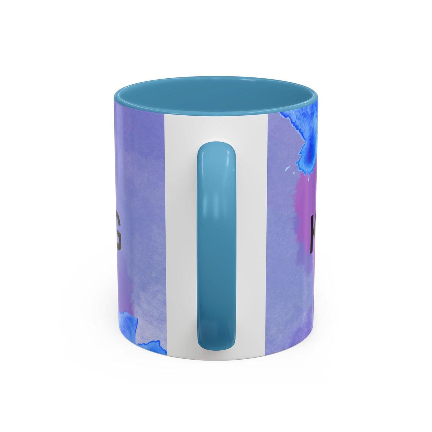 Mug - Abstract Shapes and Calming Colors - Inspirational Morning Coffee Cup