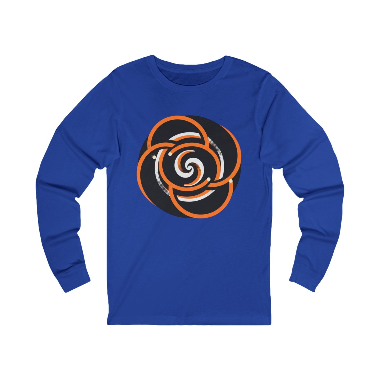 Customizable Long Sleeve Tee — Front & Back Branding