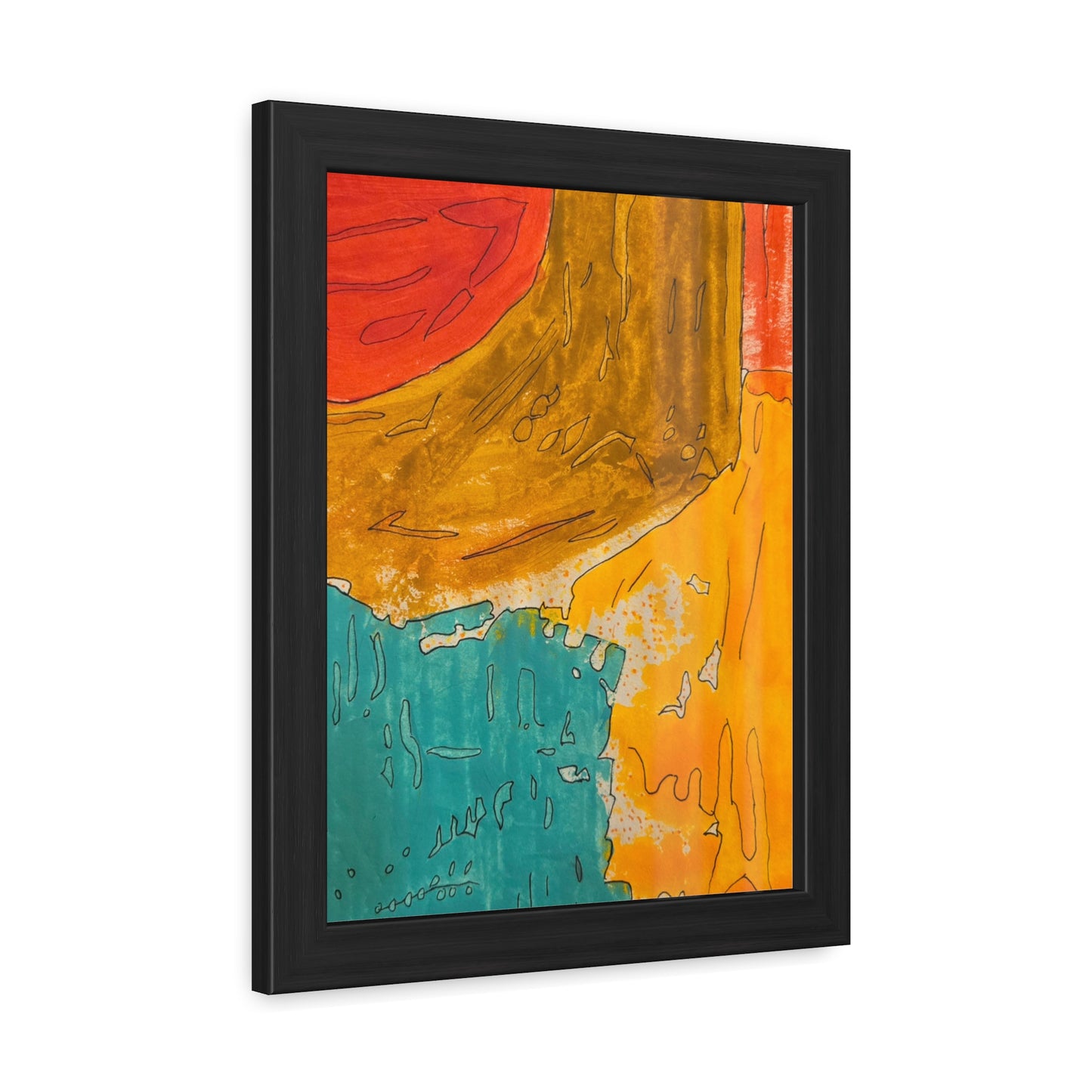 Abstract wall Art | Art Prints | Framed Posters | Colorful Paintings