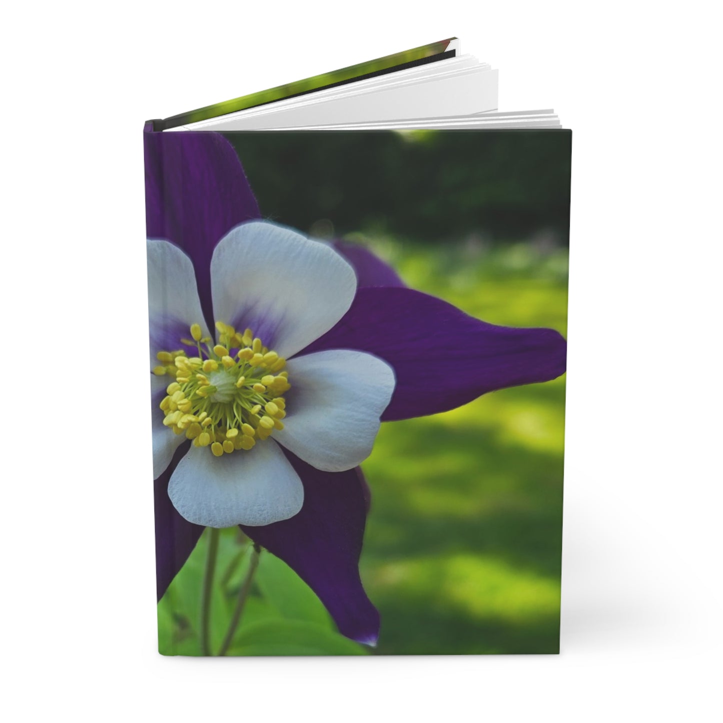 Floral Hardcover Journal - Inspirational Flower Design for Nature Lovers