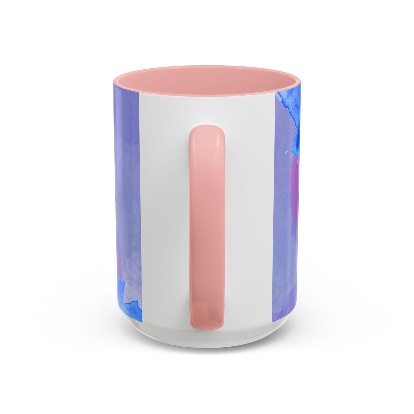 Mug - Abstract Shapes and Calming Colors - Inspirational Morning Coffee Cup