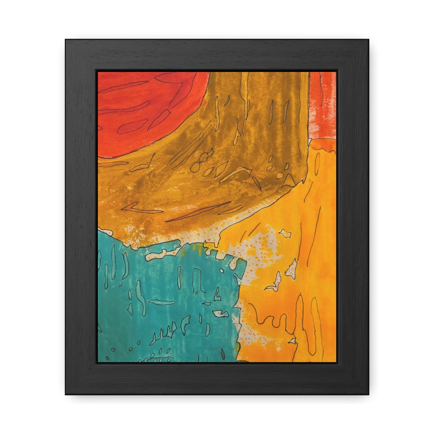 Abstract wall Art | Art Prints | Framed Posters | Colorful Paintings