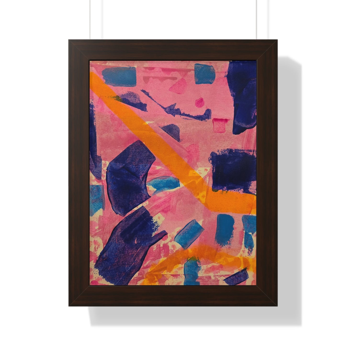 Abstract art poster - Vertical