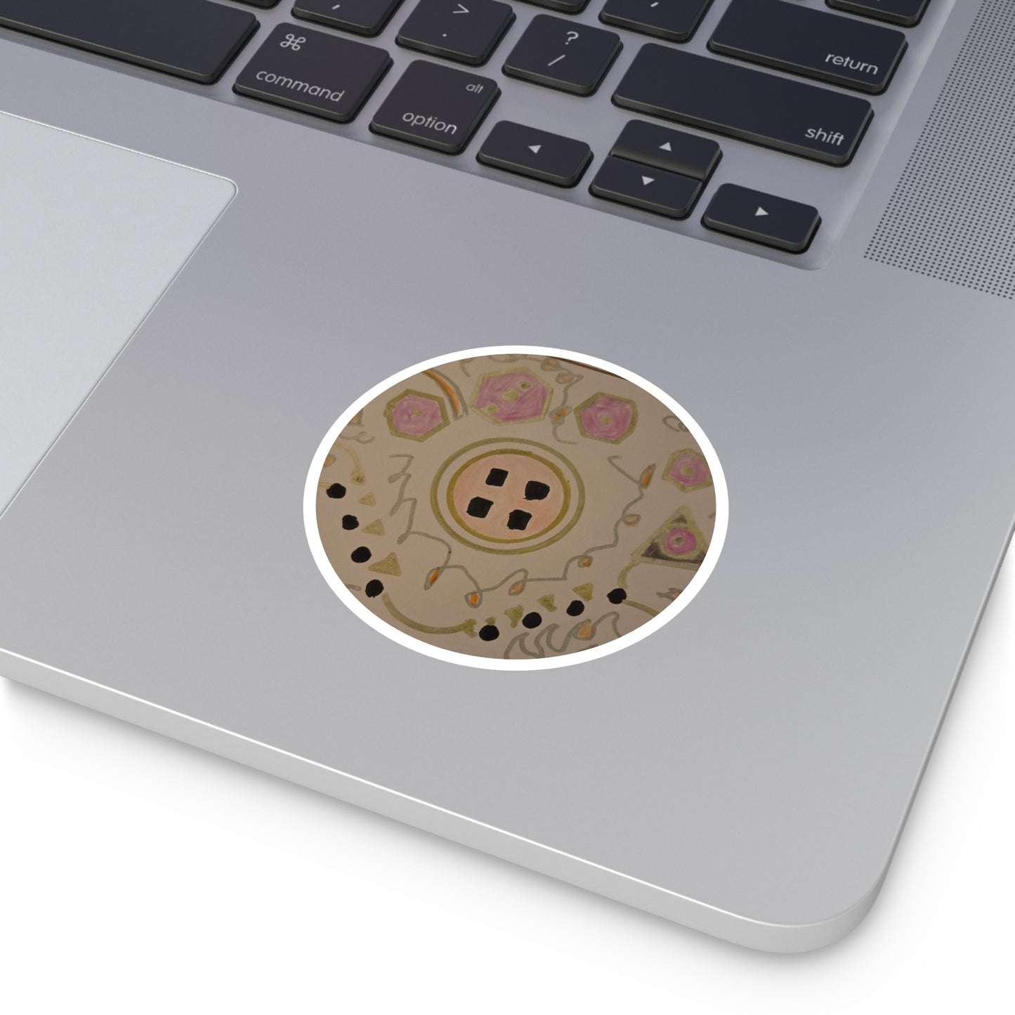 Round Stickers, Indoor\Outdoor