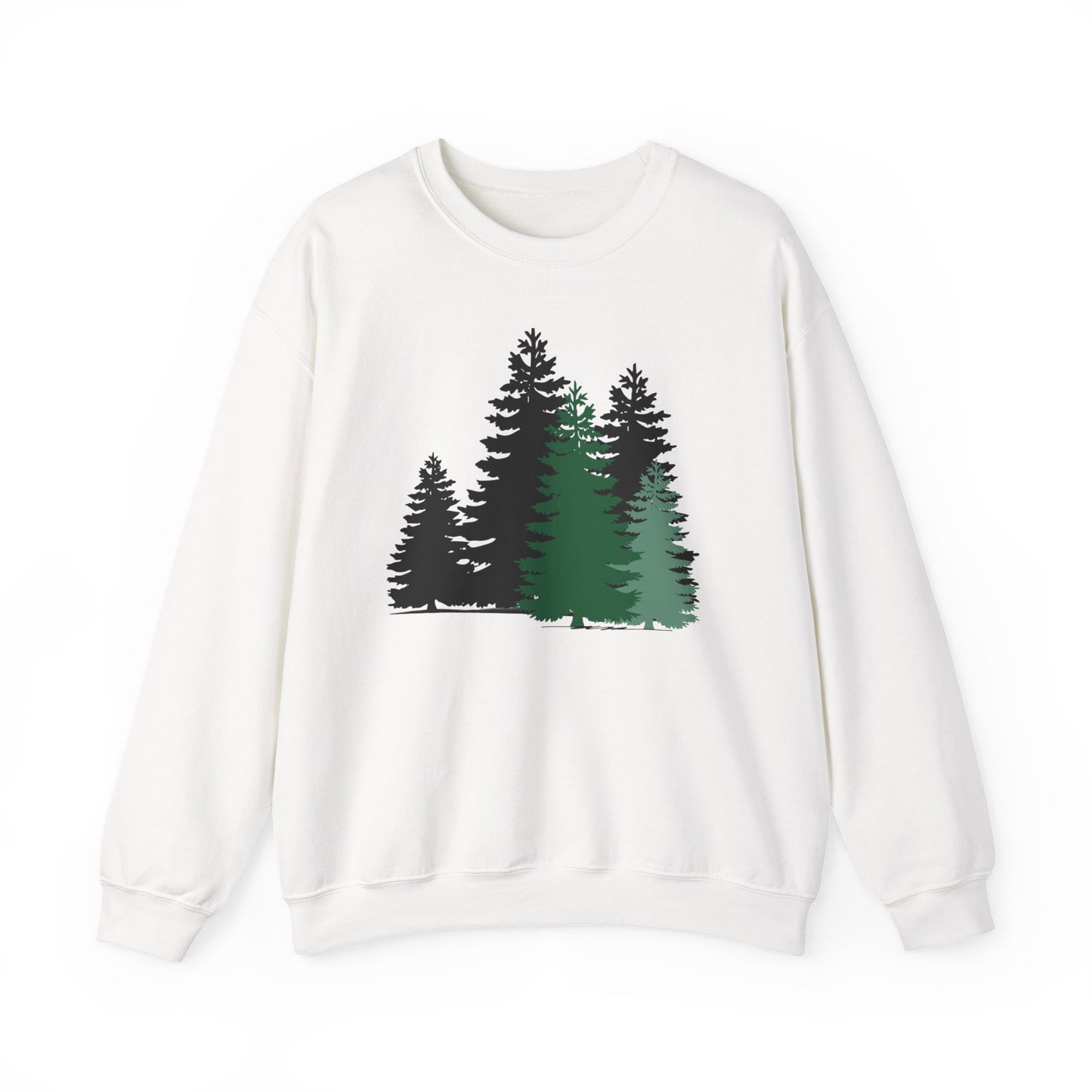 Pine Tree Crewneck Sweatshirt