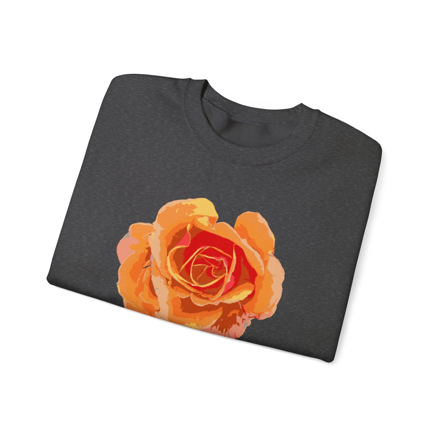Portland Oregon Rose City Sweatshirt - Crewneck