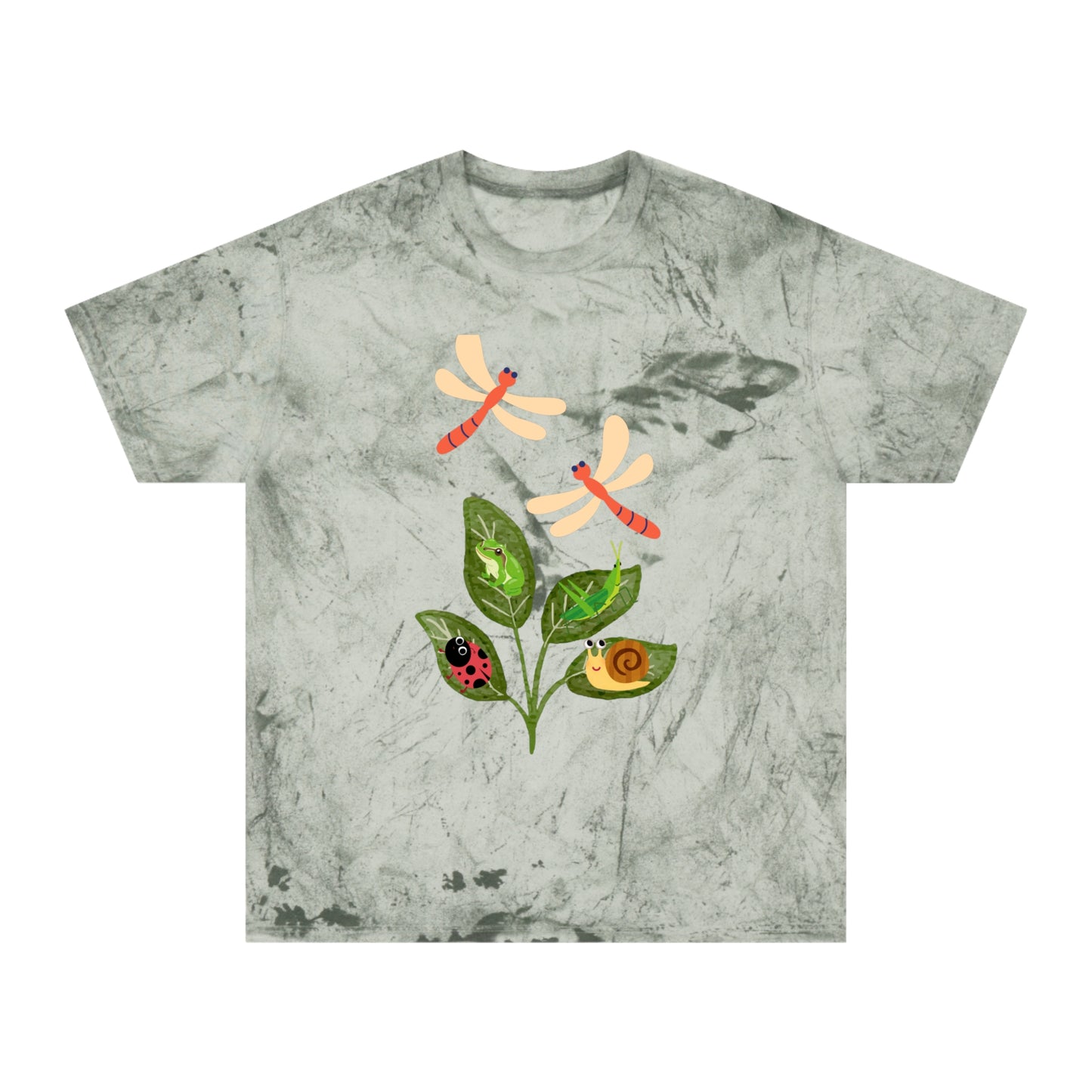 Nature-Inspired Vibrant Dragonfly Design