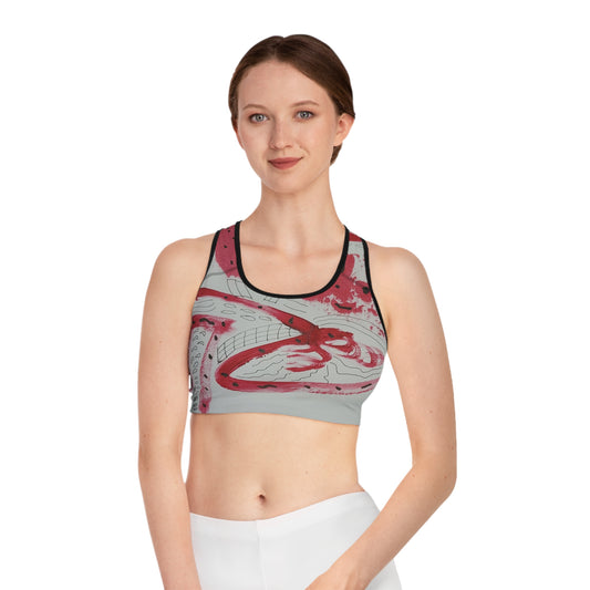 Sports Bra | Activewear | Workout Clothes | Bra | Gym Clothes | Comfortable | Compression Fit