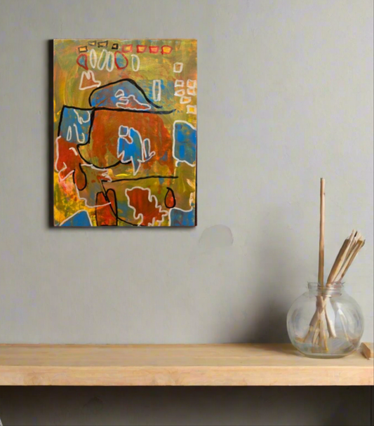 Fine Art Vertical Posters | Wall Art | Abstract Wall Print | Modern Art Decor
