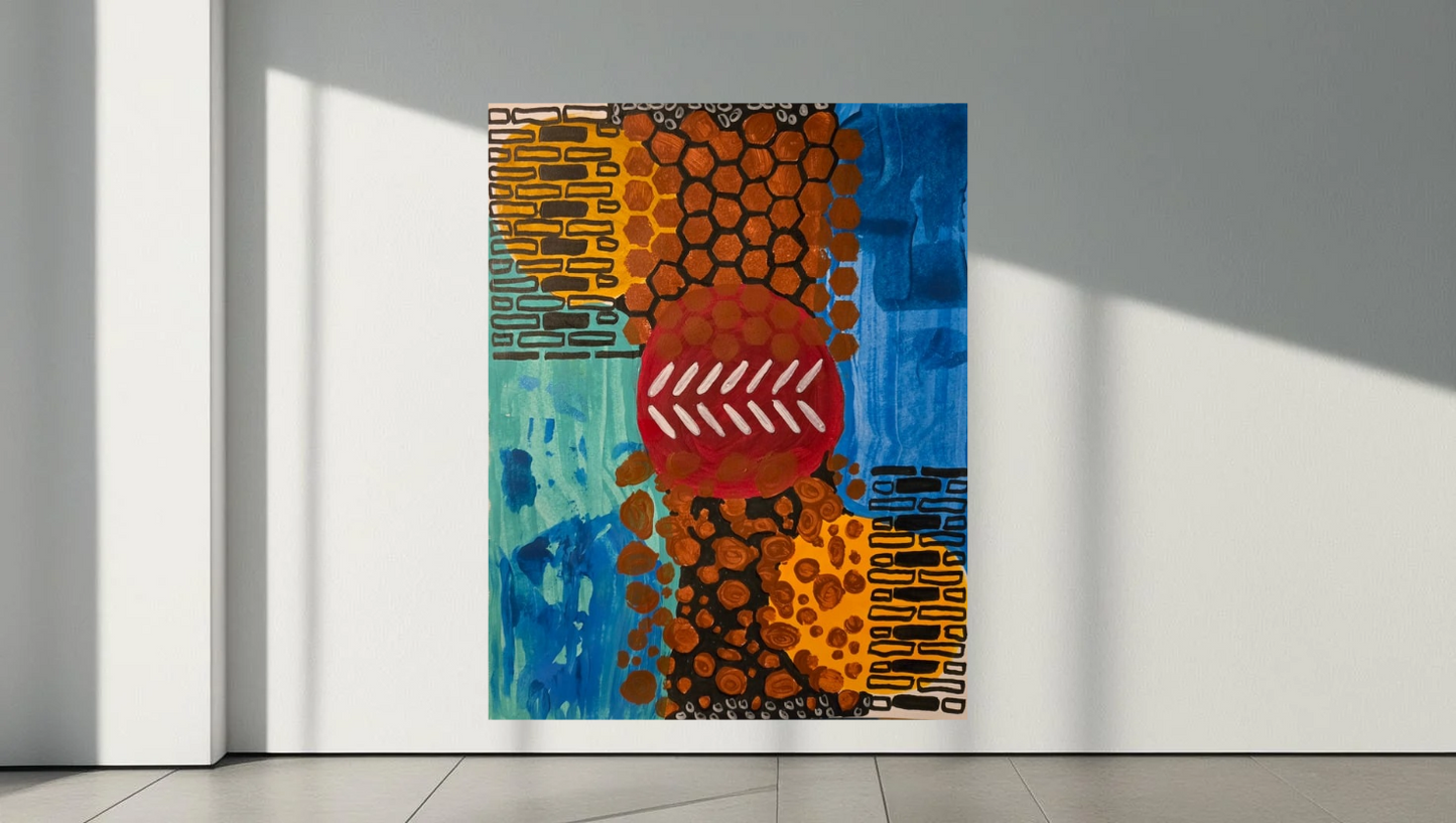Rhythm and Texture 11x14