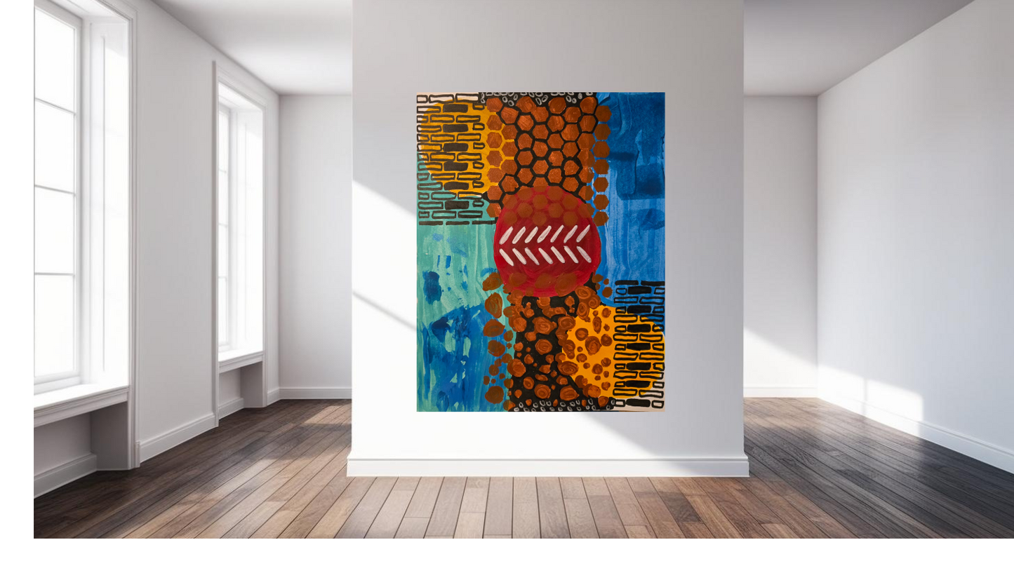 Rhythm and Texture 11x14