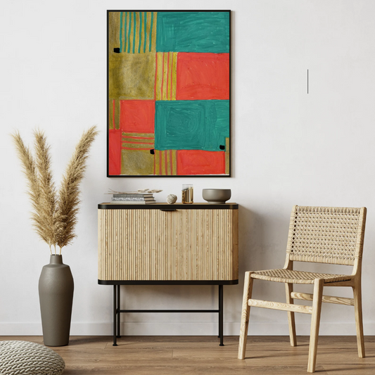 Tapestry of Colors 9x12