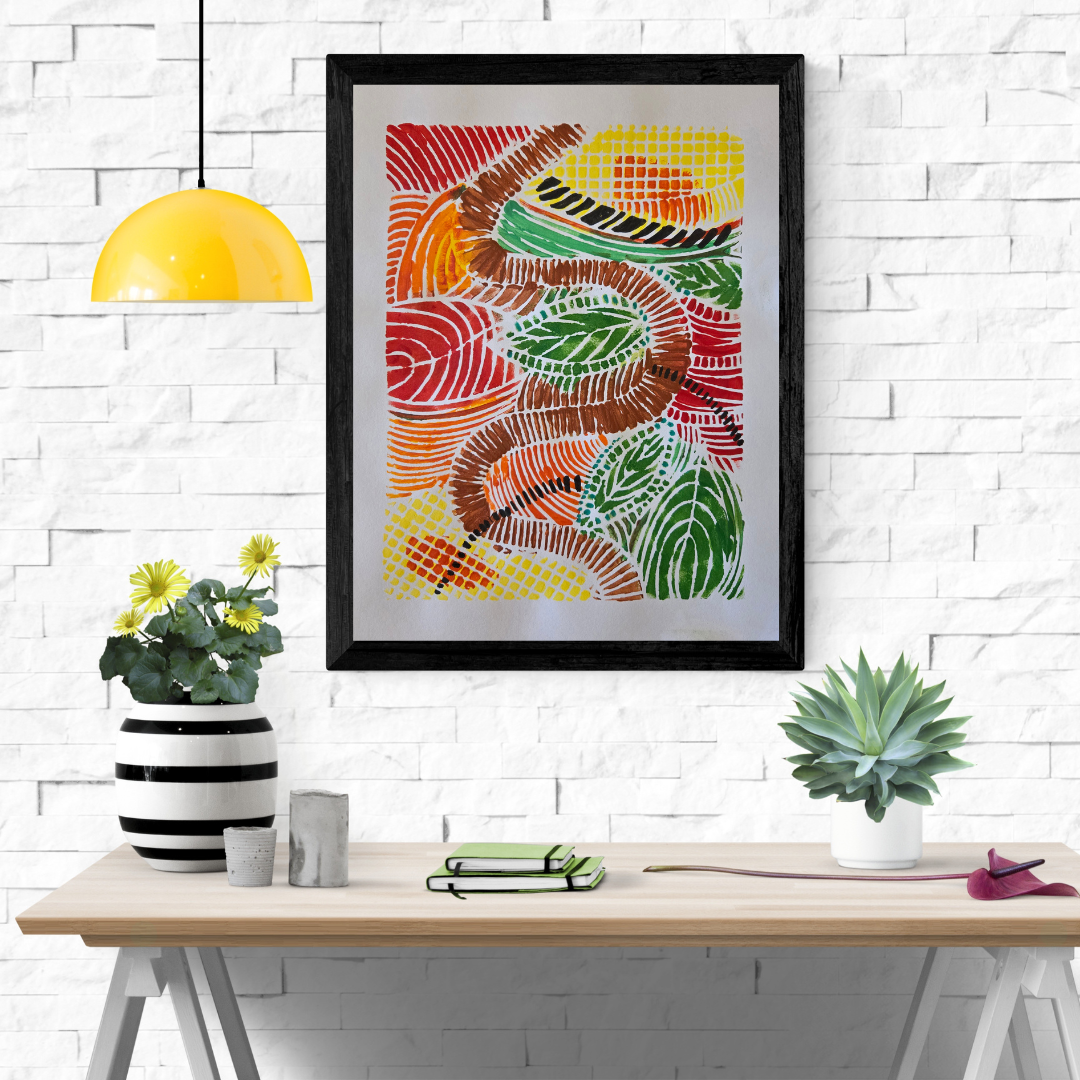 Organic Rhythms 9x12