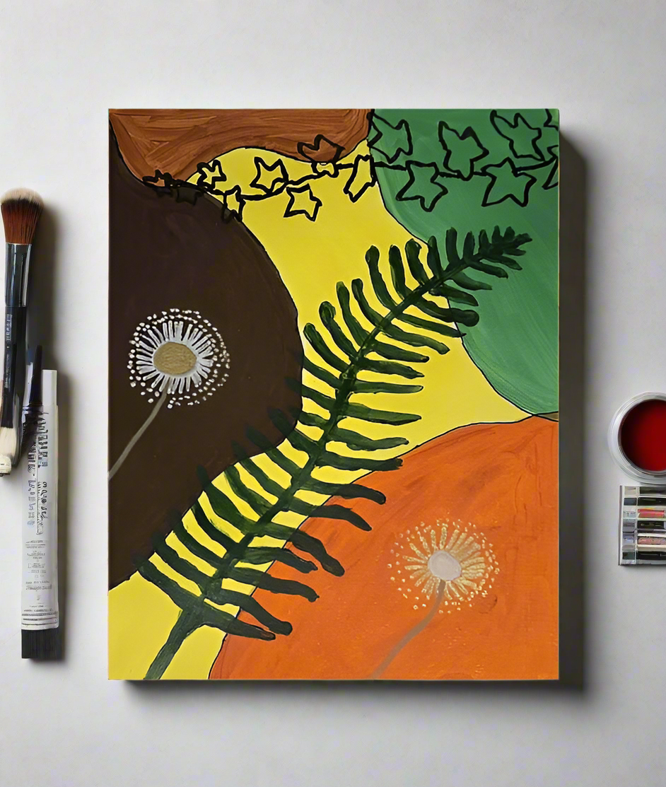 Ode to the forests of the Pacific Northwest 9x12