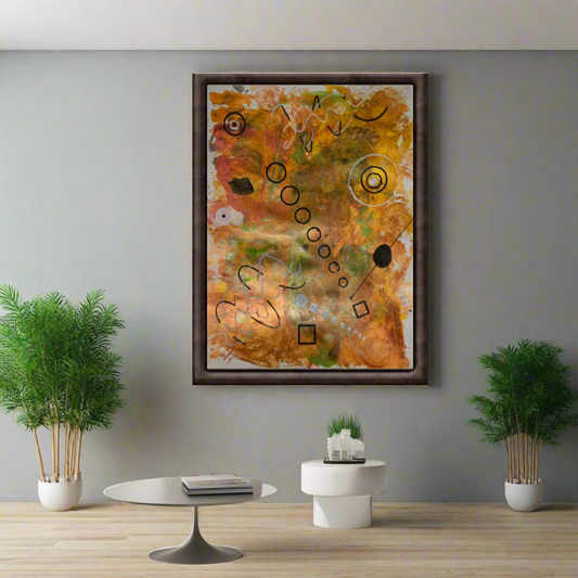 Shapes in Motion 11x14
