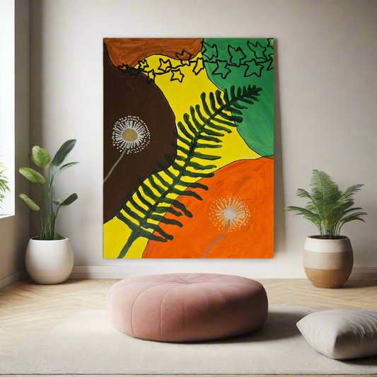 Ode to the forests of the Pacific Northwest 9x12