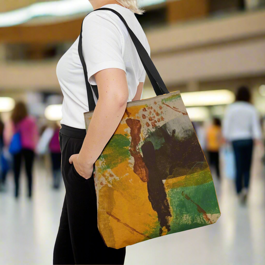 Elegant Art Tote Bag | Abstract Design Fashion Tote | Party Favor Gift | Stylish Fashion Accessory for Her | Unique Gift Ideas