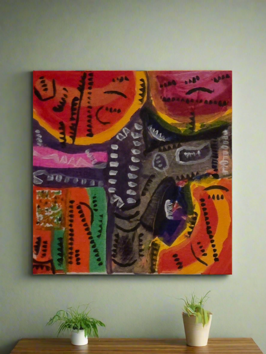 Tangerine Dreams 10x10