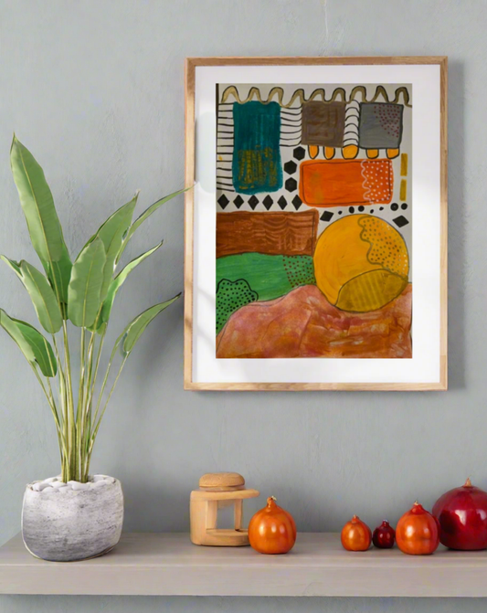 Golden Harvest 9x12