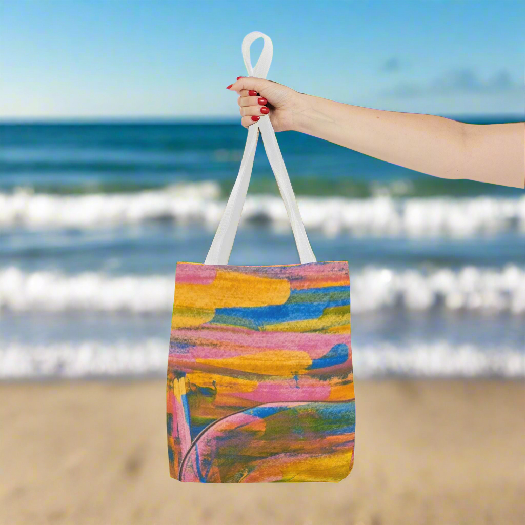 Elegant Art Tote Bag | Abstract Design Fashion Tote | Party Favor Gift | Stylish Fashion Accessory for Her | Unique Gift Ideas
