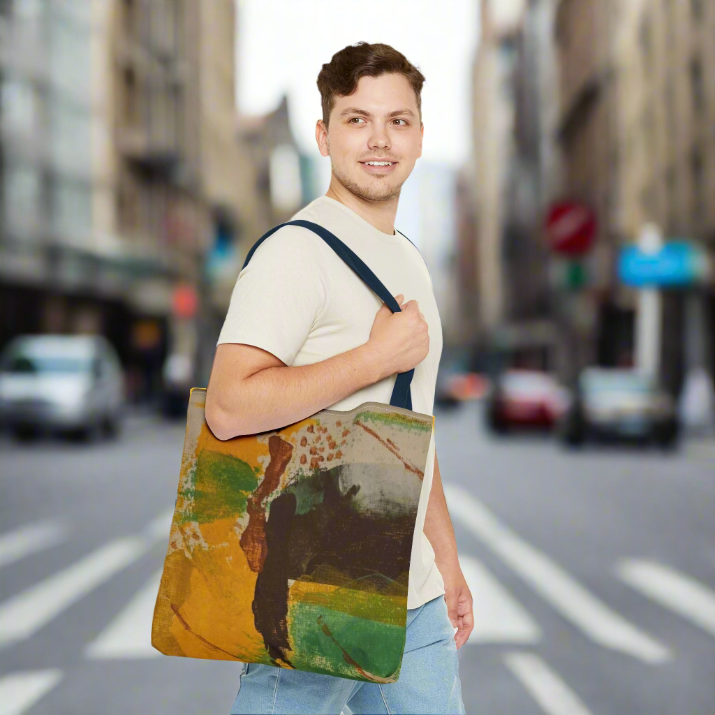 Elegant Art Tote Bag | Abstract Design Fashion Tote | Party Favor Gift | Stylish Fashion Accessory for Her | Unique Gift Ideas